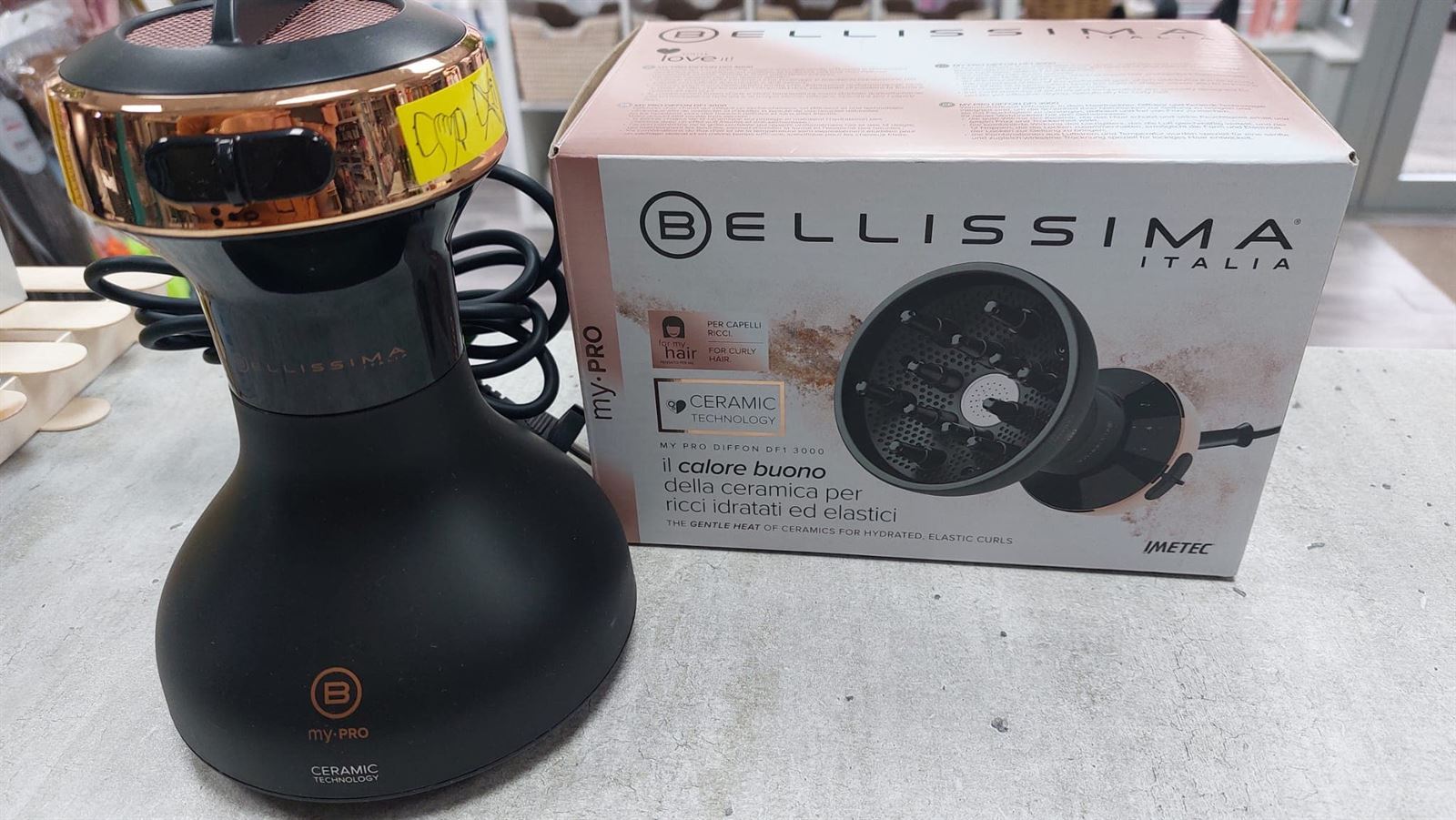 Bellissima Secador Difusor - Imagen 1