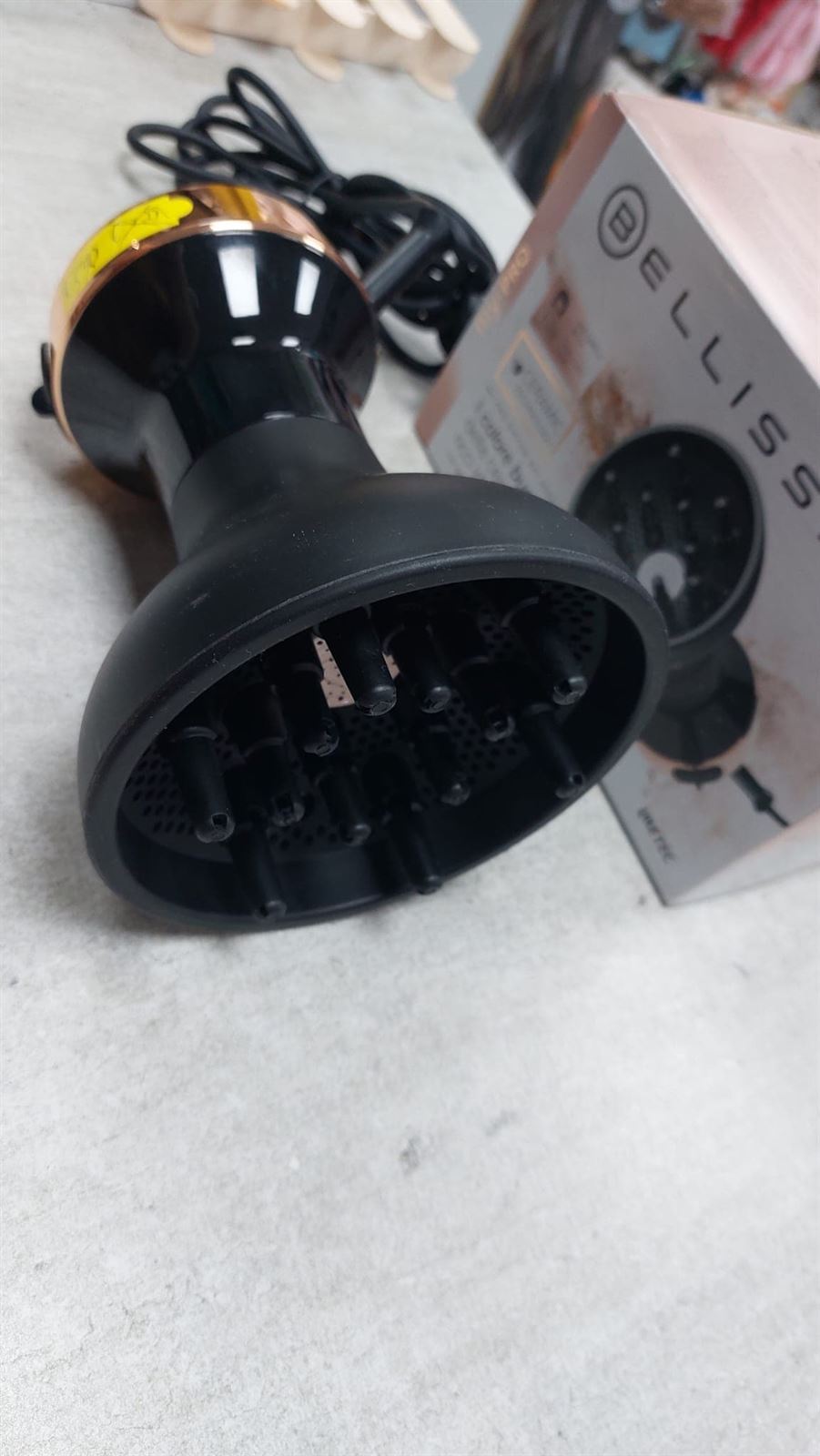 Bellissima Secador Difusor - Imagen 3