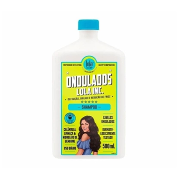 Lola Cosmetic Shampoo Ondulados - Imagen 1