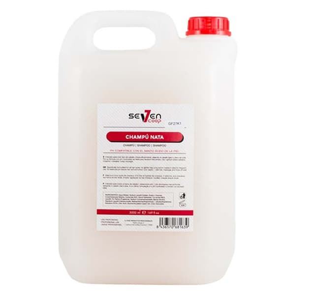 Seven Coop Champu garrafa Nata 5L - Imagen 1