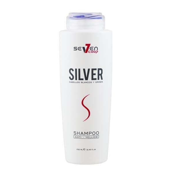 SEVEN COOP CHAMPU SILVER 250ML - Imagen 1