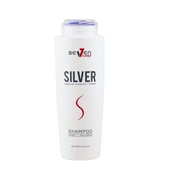 SEVEN COOP CHAMPU SILVER 250ML - Imagen 1