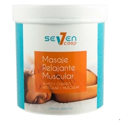 Seven Coop Crema  de Masaje Relajante Muscular 1000 ml - Imagen 1