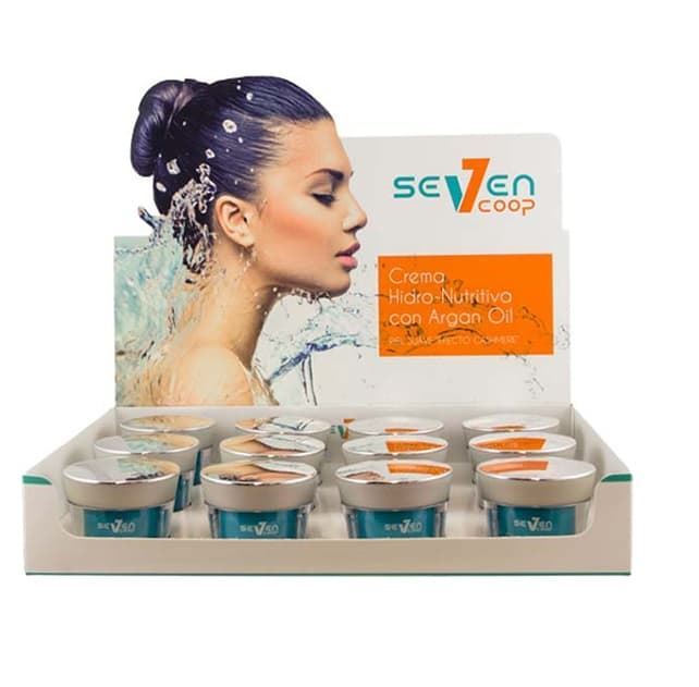 SEVEN COOP CREMA REGENERADORA ANTIEDAD - Imagen 1