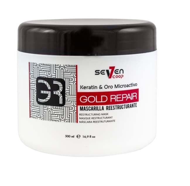 Seven Coop Gold Repair Mascarilla Reestructurante - Imagen 2
