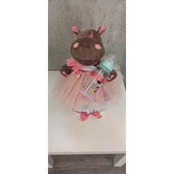 Tarta pañales Bailarina - Imagen 1