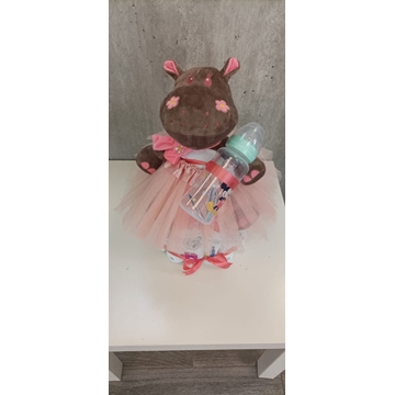 Tarta pañales Bailarina - Imagen 1