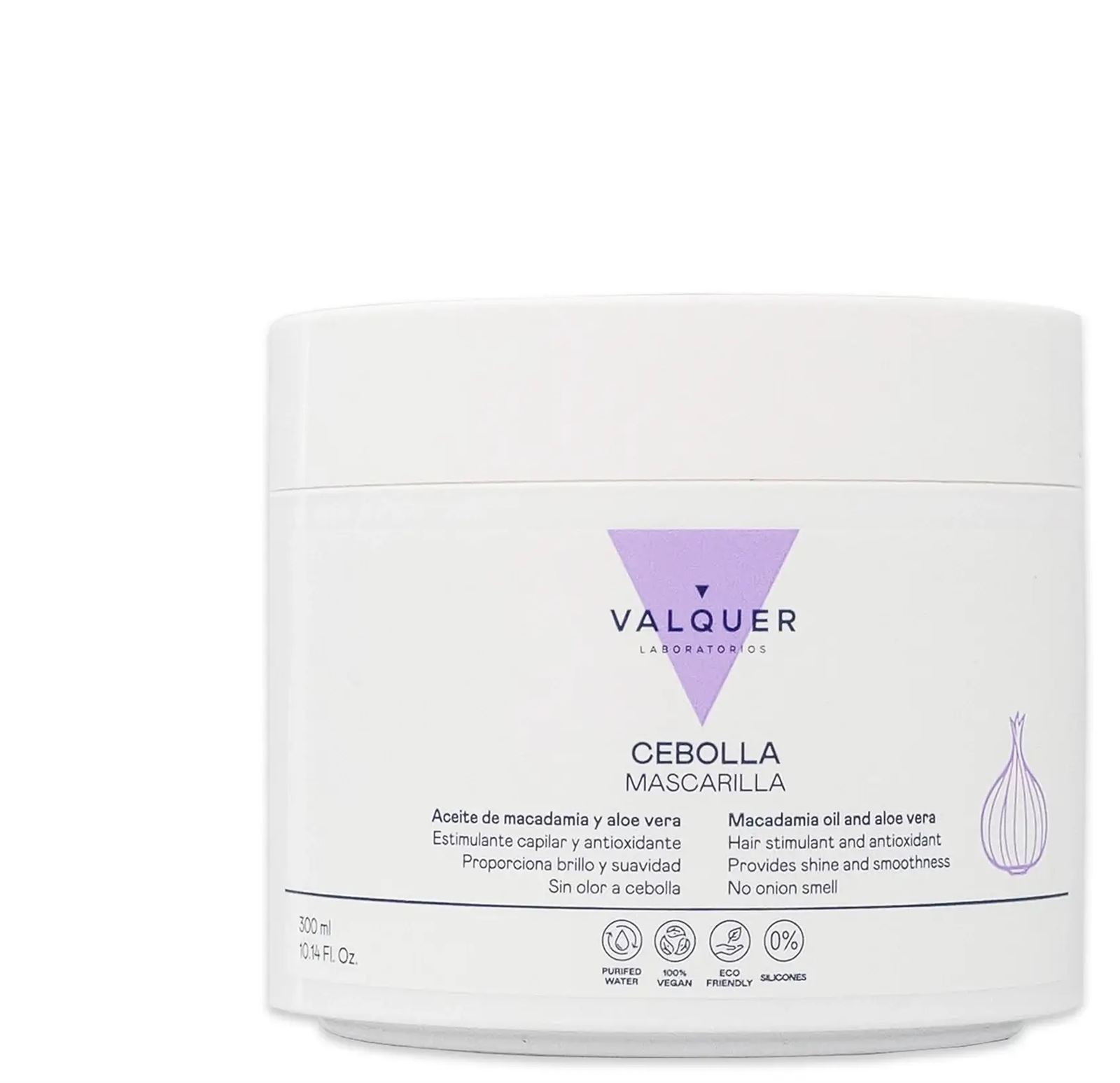 Valquer Mascarilla Capilar Cebolla 300ml - Imagen 1