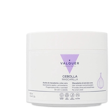 Valquer Mascarilla Capilar Cebolla 300ml - Imagen 1